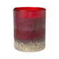 Large Red Crackle Candle - Holiday Seduction