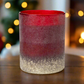 Large Red Crackle Candle - Holiday Seduction