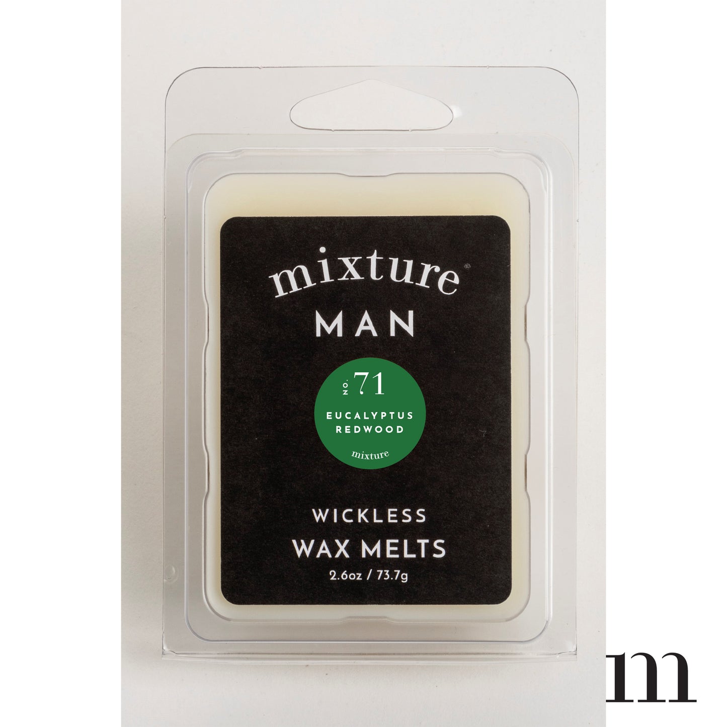 2.6 oz Mixture Man Melts - Eucalyptus Redwood