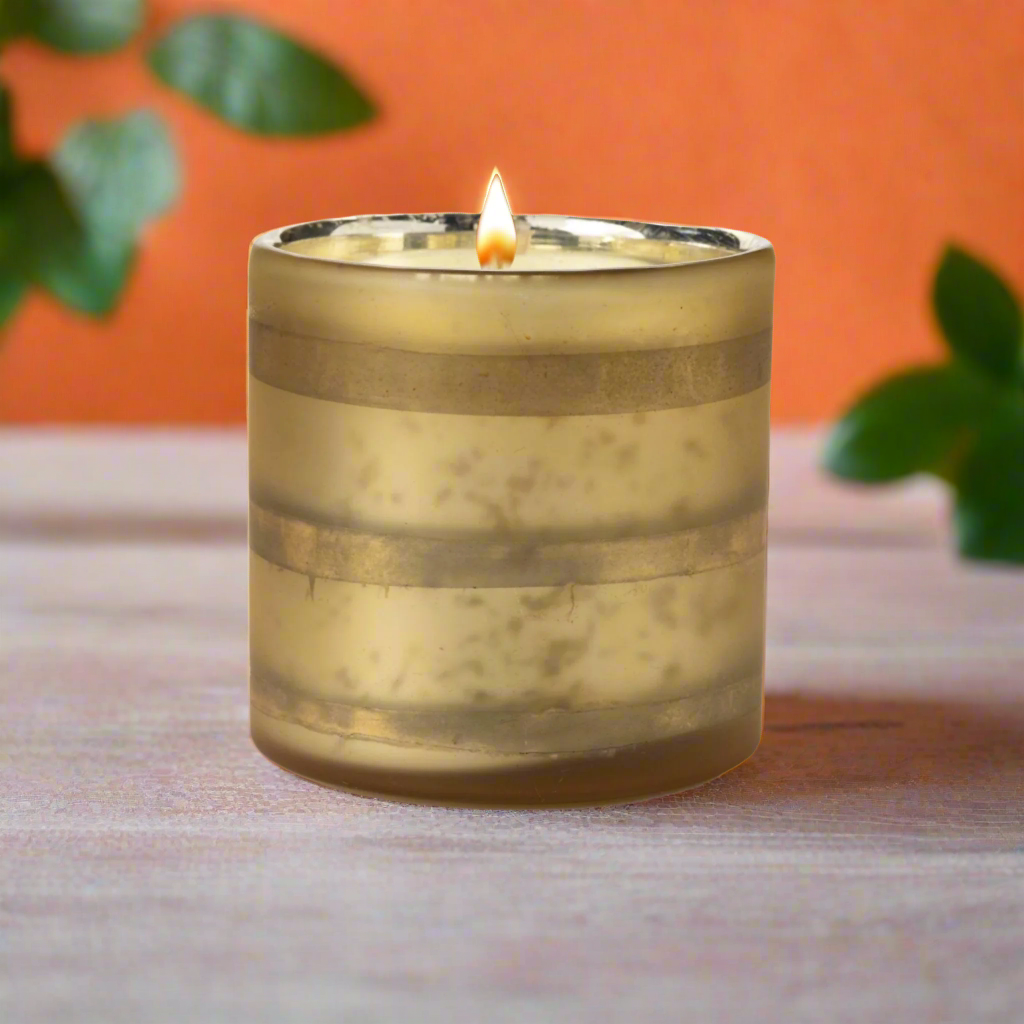 Mercury Stripe Candle