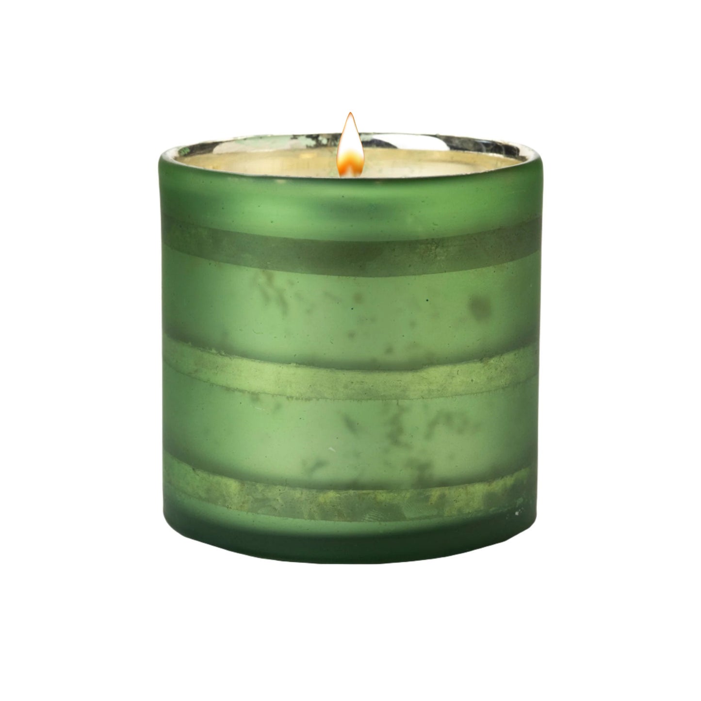 Mercury Stripe Candle