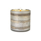 Mercury Stripe Candle