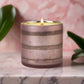 Mercury Stripe Candle