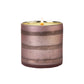 Mercury Stripe Candle