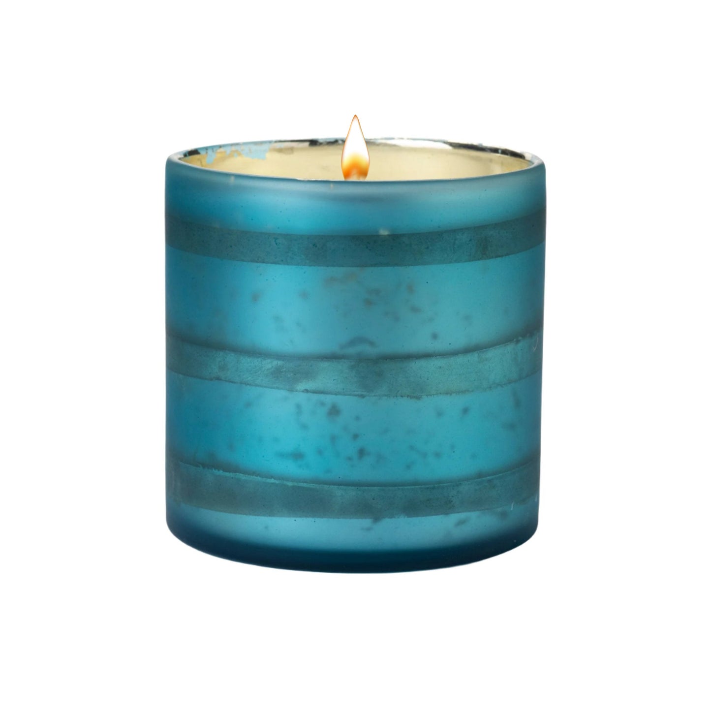 Mercury Stripe Candle