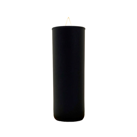 Mixture Man 2 oz Votive Black