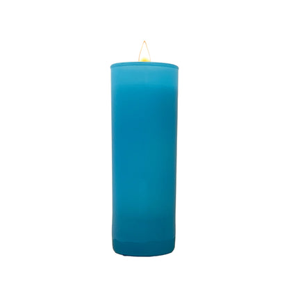 2 oz Votive Teal