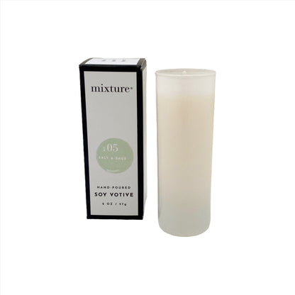 2 oz Votive White