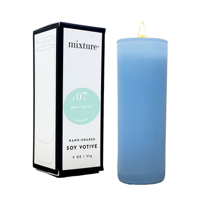 2 oz Votive Blue