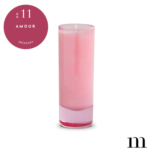 2 oz Pink Votive Candle - Amour