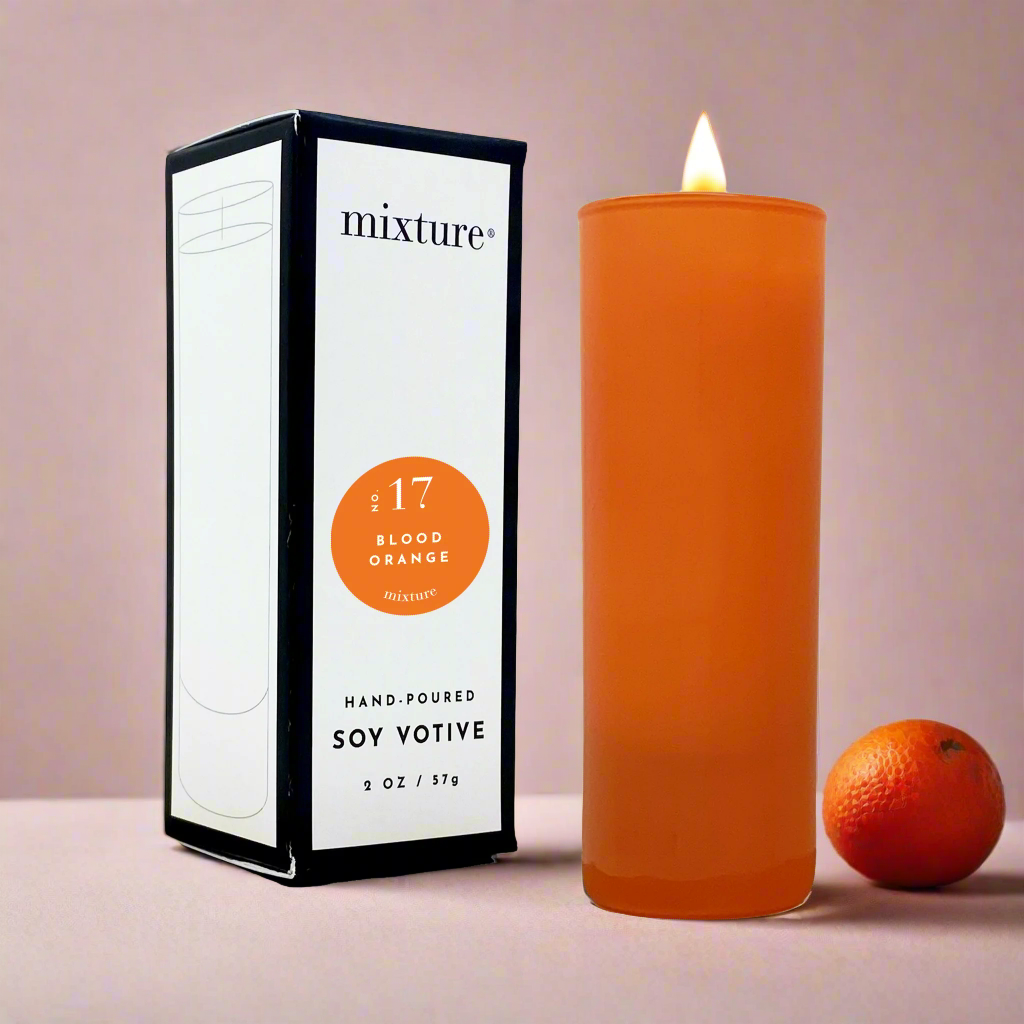 2 oz Votive Orange