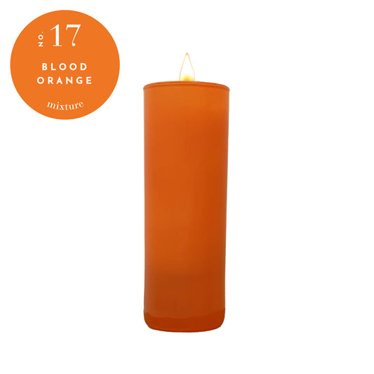 2 oz Orange Votive Candle - Blood Orange