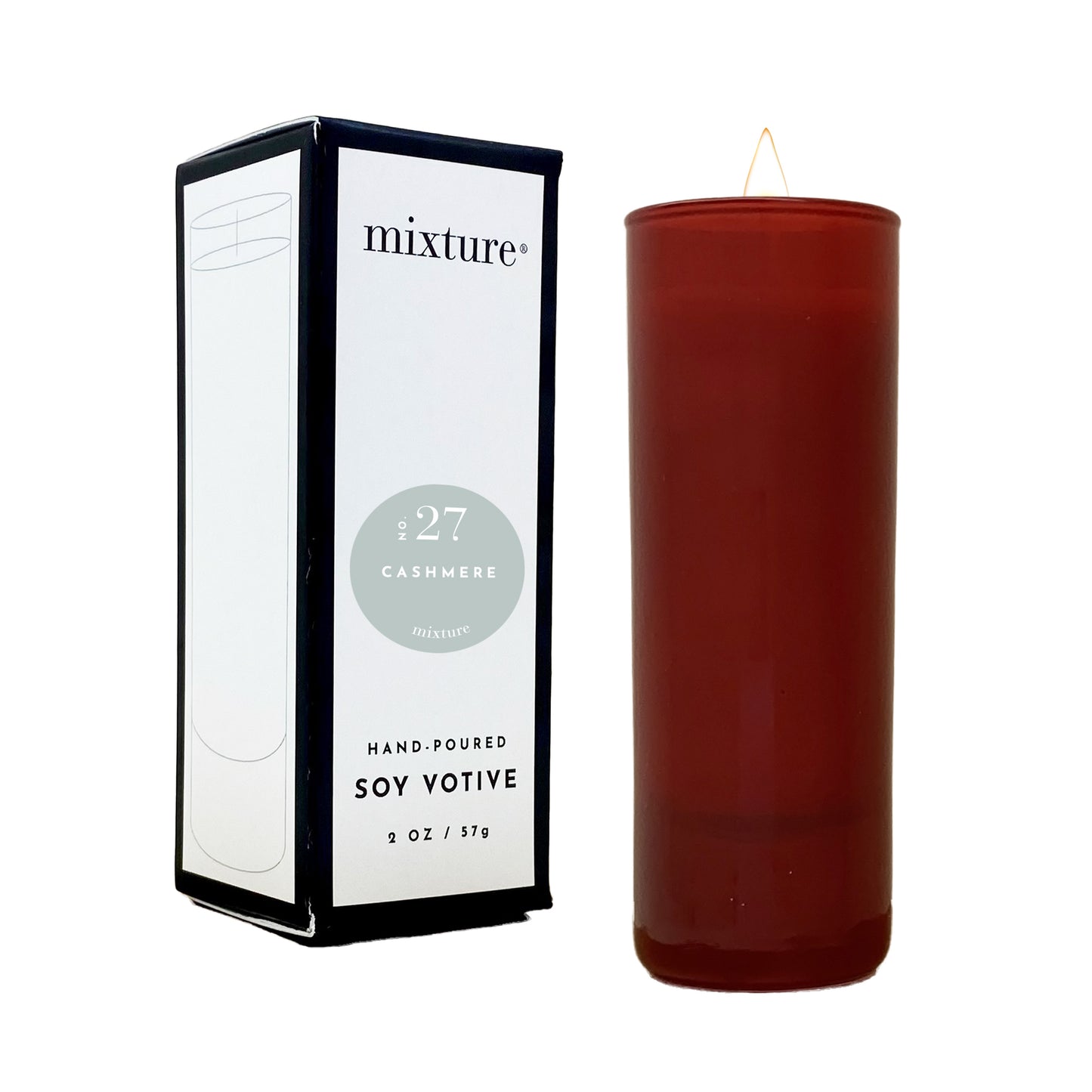 2 oz Votive Red