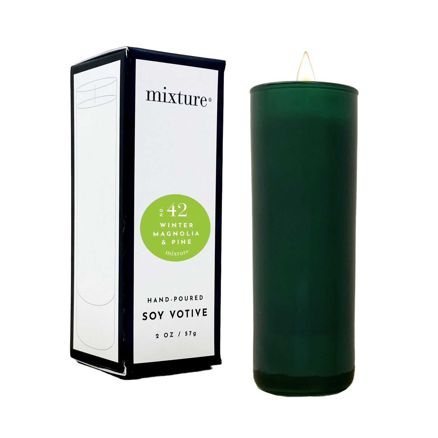 2 oz Votive Green