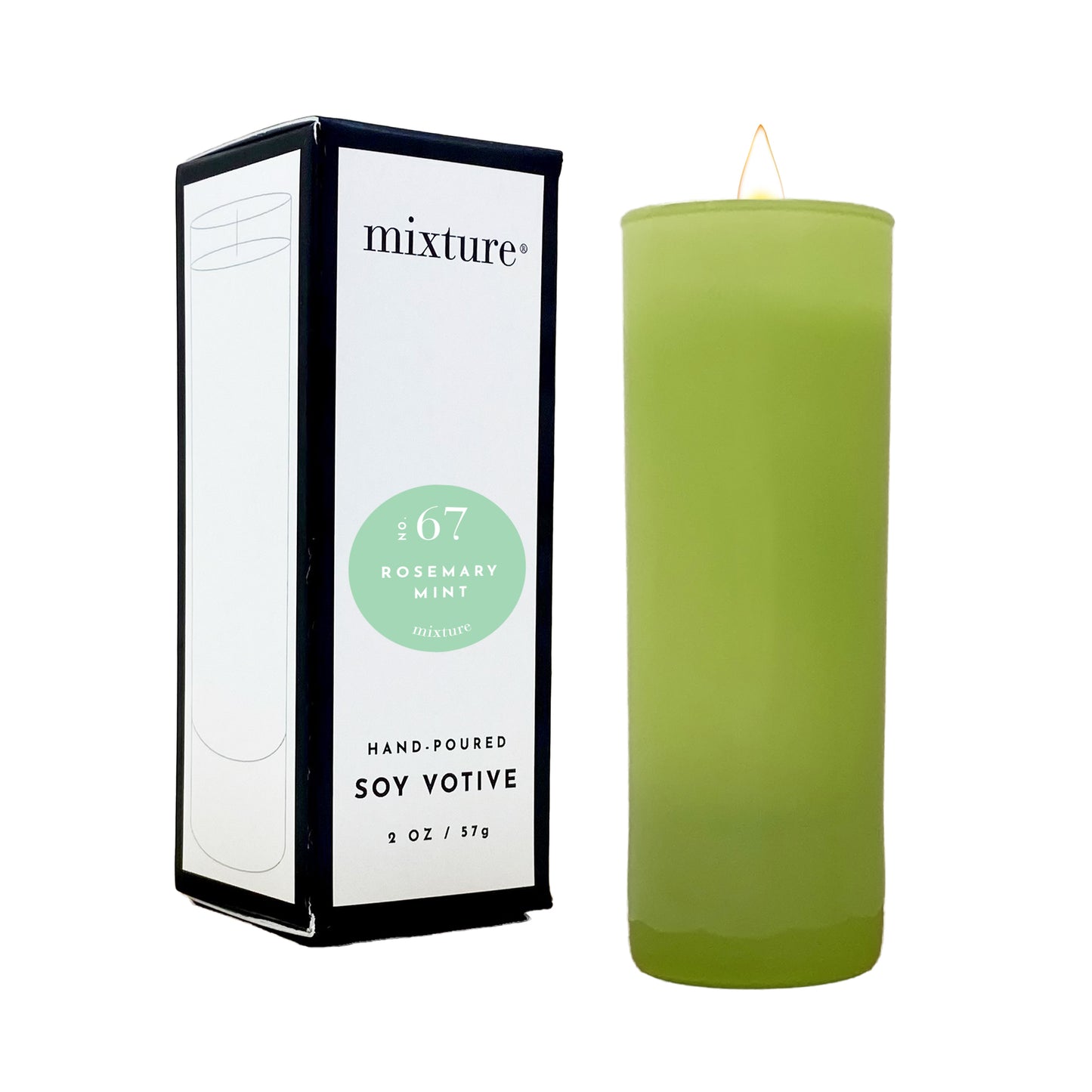 2 oz Votive Lime