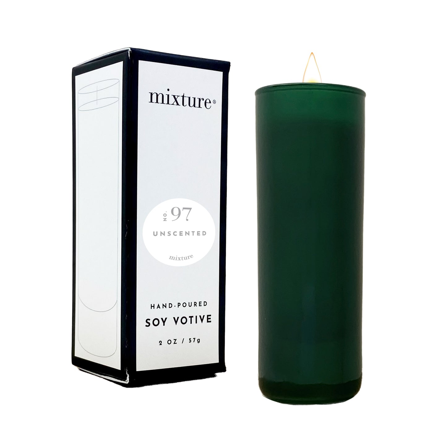 2 oz Votive Green