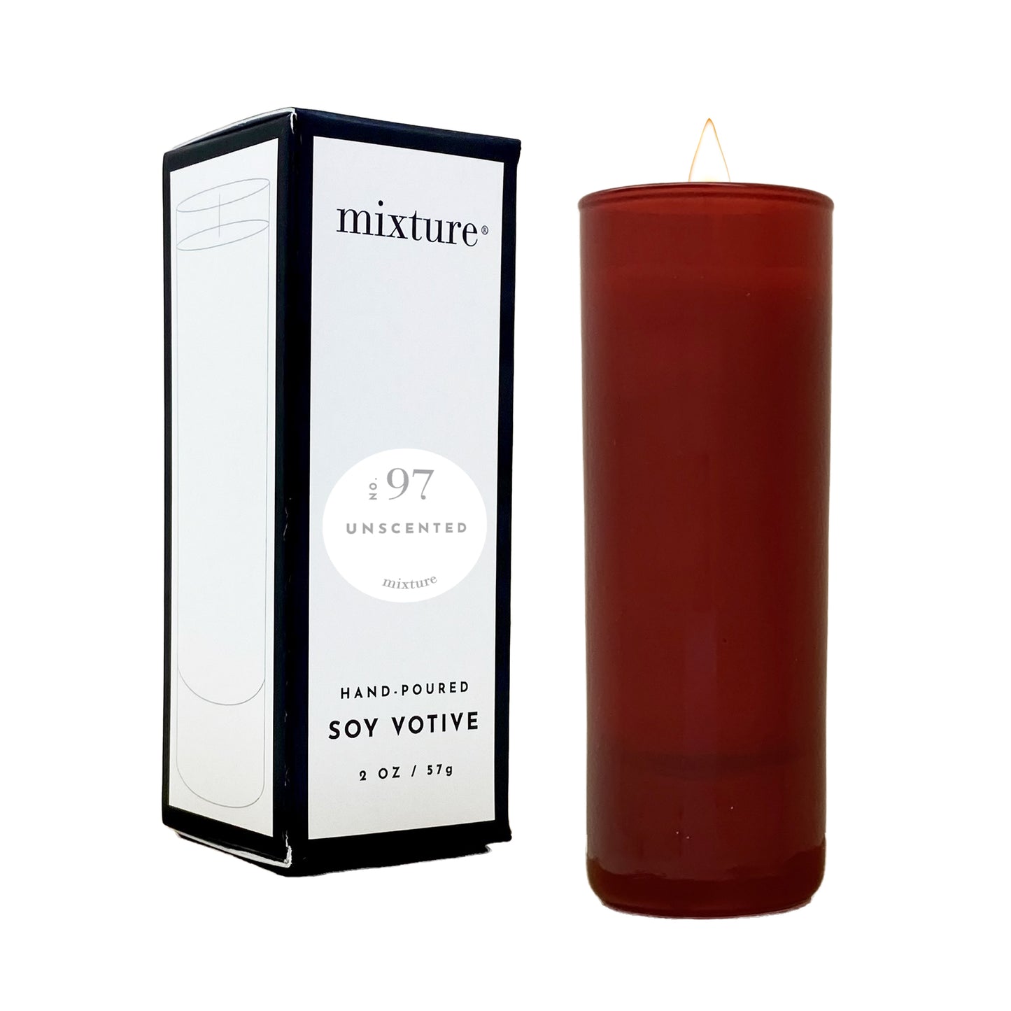 2 oz Votive Red