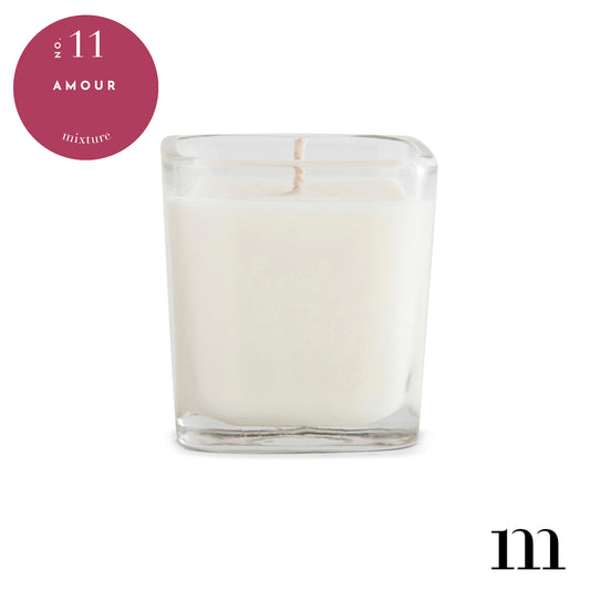 5 oz Cube Candle - Amour