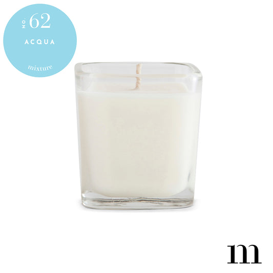 5 oz Cube Candle - Acqua