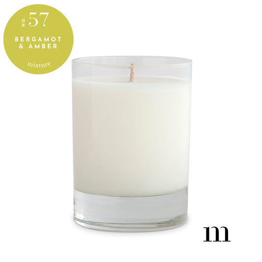 10 oz Candle - Bergamot & Amber