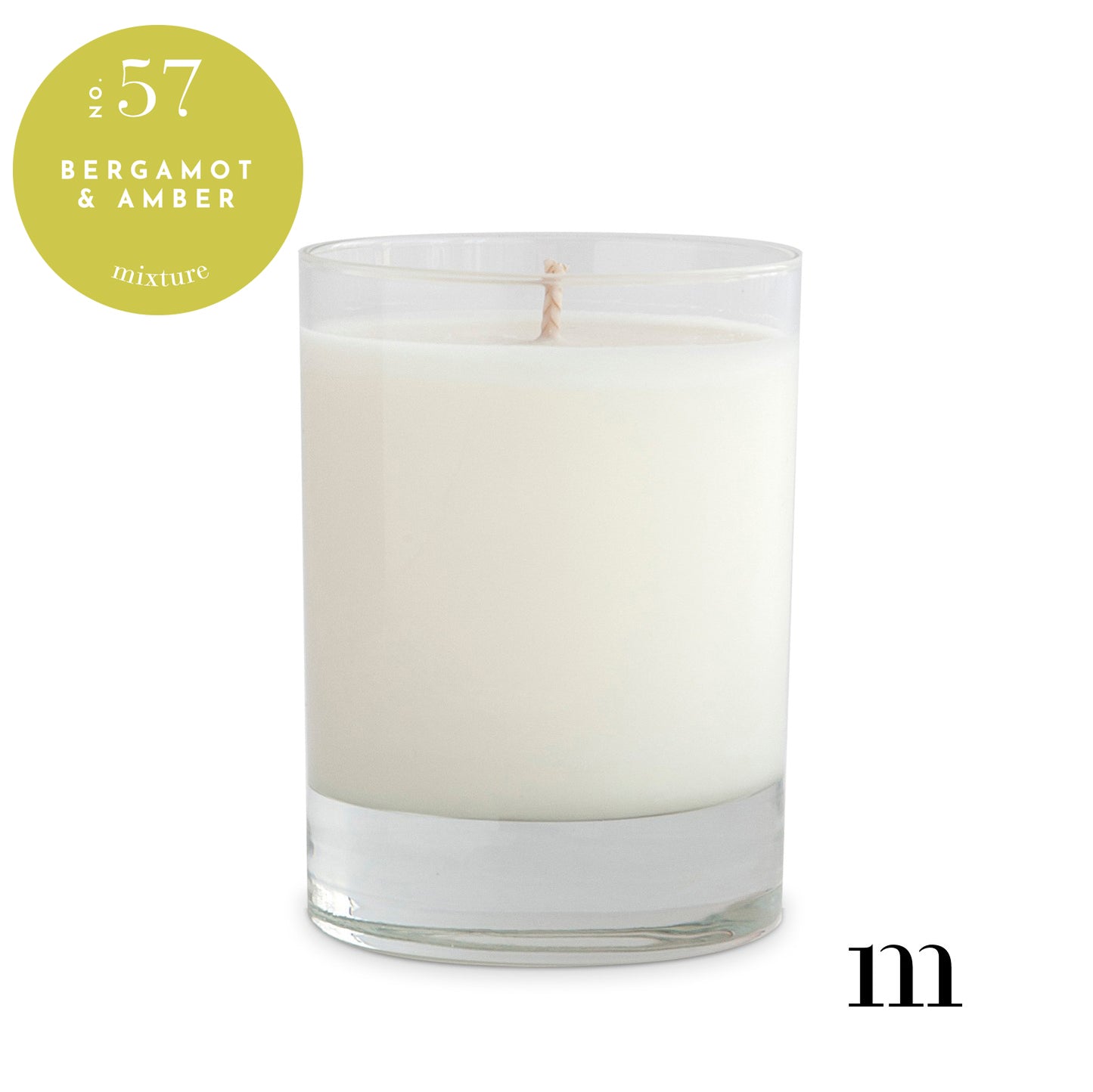 10 oz Candle - Bergamot & Amber