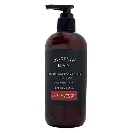 Mixture Man Body Lotion