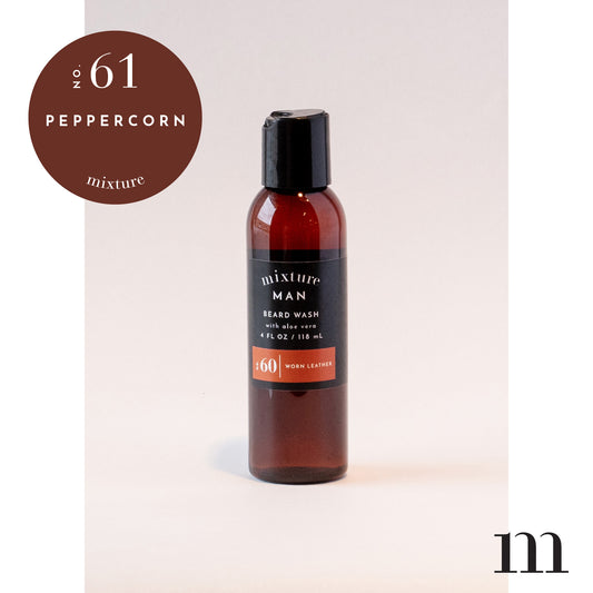 Mixture Man Beard Wash - Peppercorn