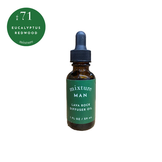 Mixture Man Oil Refill - Eucalyptus Redwood