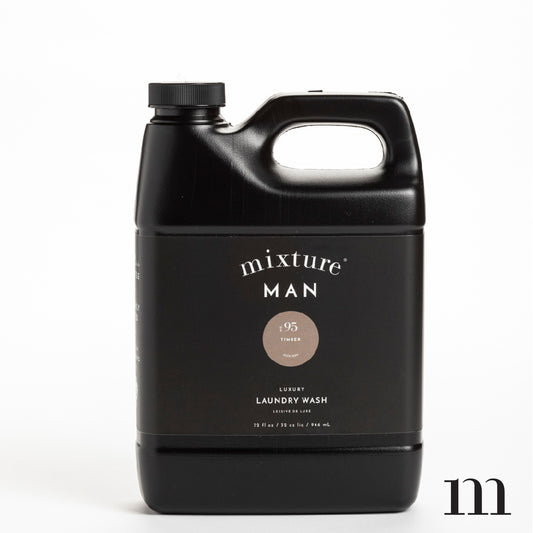 Mixture Man Luxury Laundry Wash - Timber