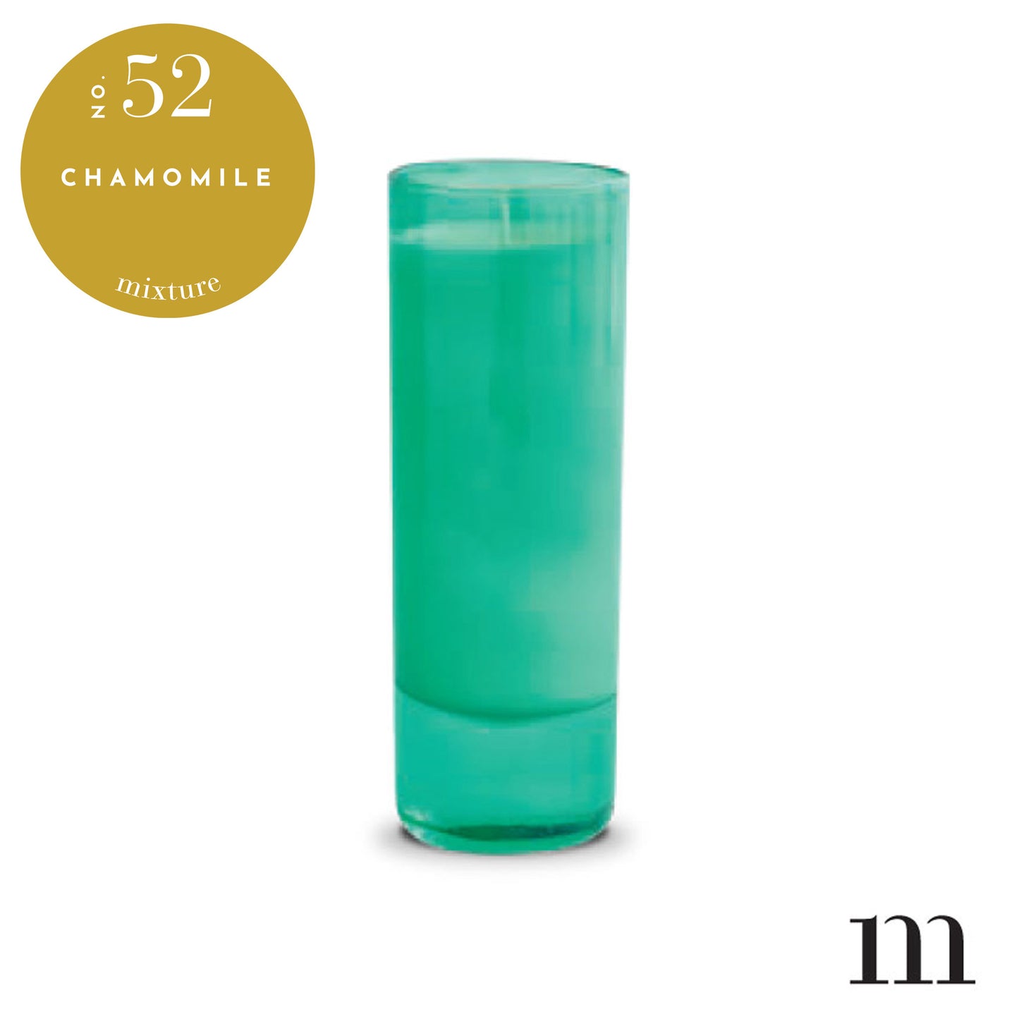 2 oz Seafoam Votive Candle - Chamomile