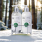 Siberian Fir Hand Soap & Lotion with Silver Caddy